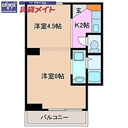 🉐敷金礼金0円！🉐近鉄山田線 明野駅 徒歩17分