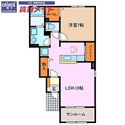 JR参宮線 宮川駅 徒歩23分