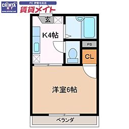 🉐敷金礼金0円！🉐近鉄鳥羽線 五十鈴川駅 徒歩17分