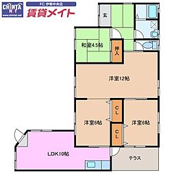🉐敷金礼金0円！🉐参宮線 山田上口駅 徒歩97分