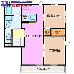 近鉄山田線 伊勢市駅 徒歩14分 1階/-