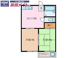 JR参宮線 五十鈴ケ丘駅 徒歩37分 2階/-