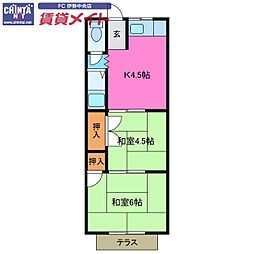 🉐敷金礼金0円！🉐近鉄志摩線 志摩神明駅 徒歩15分