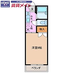 🉐敷金礼金0円！🉐参宮線 山田上口駅 徒歩11分
