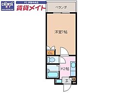 🉐敷金礼金0円！🉐近鉄山田線 明野駅 徒歩18分