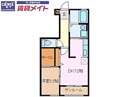 🉐敷金礼金0円！🉐近鉄山田線 宮町駅 徒歩12分