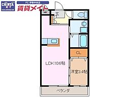 JR参宮線 宮川駅 徒歩5分 3階/-