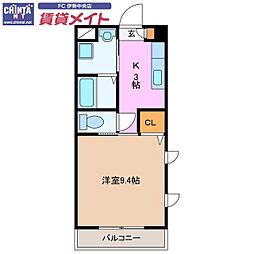 近鉄山田線 明野駅 徒歩3分