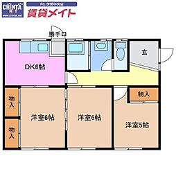 🉐敷金礼金0円！🉐近鉄山田線 明野駅 徒歩47分