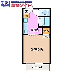 JR参宮線 五十鈴ケ丘駅 徒歩17分