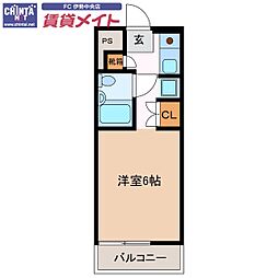 JR参宮線 山田上口駅 徒歩17分 2階/-