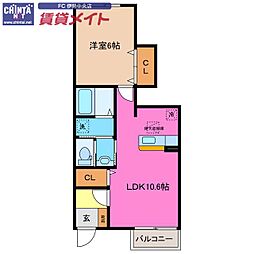 JR参宮線 宮川駅 徒歩19分 1階/-