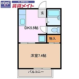 JR参宮線 五十鈴ケ丘駅 徒歩12分