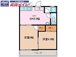 近鉄山田線 伊勢市駅 徒歩34分 2階/-