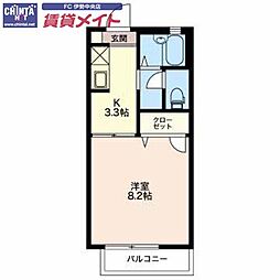 近鉄山田線 小俣駅 徒歩9分
