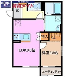 JR参宮線 宮川駅 徒歩5分