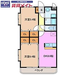 近鉄山田線 明野駅 徒歩9分