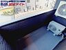 バルコニー：別部屋同型タイプです。