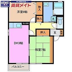 🉐敷金礼金0円！🉐近鉄山田線 明野駅 徒歩22分