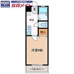 JR参宮線 五十鈴ケ丘駅 3.1km