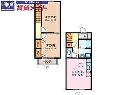 JR参宮線 五十鈴ケ丘駅 徒歩9分 1階/-