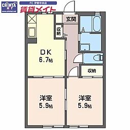 JR参宮線 宮川駅 徒歩30分