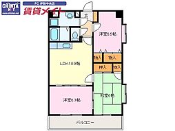 JR参宮線 五十鈴ケ丘駅 徒歩19分 1階/-