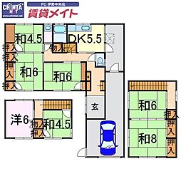 🉐敷金礼金0円！🉐参宮線 五十鈴ヶ丘駅 徒歩23分