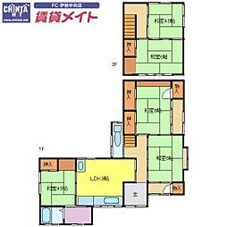JR参宮線 五十鈴ケ丘駅 徒歩30分