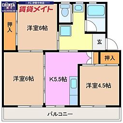 近鉄山田線 伊勢市駅 徒歩19分 4階/-