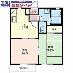 近鉄山田線 明野駅 徒歩10分