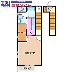近鉄山田線 宮町駅 徒歩13分