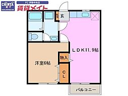 JR参宮線 五十鈴ケ丘駅 徒歩30分