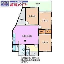 🉐敷金礼金0円！🉐近鉄鳥羽線 朝熊駅 徒歩12分