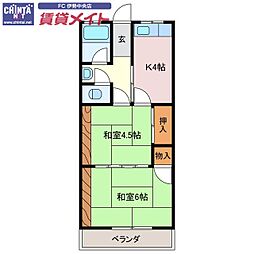 🉐敷金礼金0円！🉐参宮線 五十鈴ヶ丘駅 徒歩33分