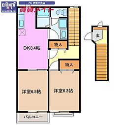 🉐敷金礼金0円！🉐参宮線 五十鈴ヶ丘駅 徒歩33分