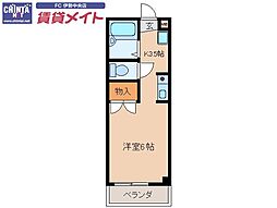 🉐敷金礼金0円！🉐参宮線 五十鈴ヶ丘駅 徒歩7分