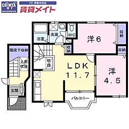 JR参宮線 田丸駅 徒歩14分 2階/-