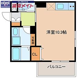 近鉄山田線 伊勢市駅 徒歩10分 1階/-