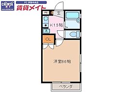 近鉄鳥羽線 五十鈴川駅 徒歩17分
