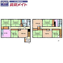 JR参宮線 山田上口駅 徒歩20分