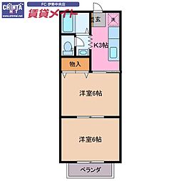 近鉄山田線 宮町駅 徒歩5分