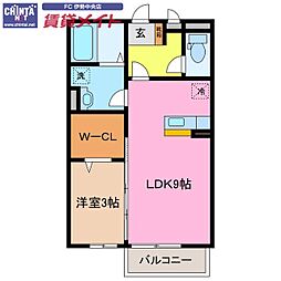 近鉄山田線 明野駅 徒歩28分