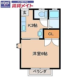 JR参宮線 五十鈴ケ丘駅 徒歩30分