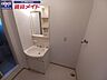 洗面：同建物別部屋反転写真です