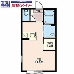 近鉄鳥羽線 宇治山田駅 徒歩19分 1階/-