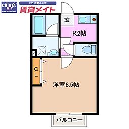 JR参宮線 宮川駅 徒歩25分
