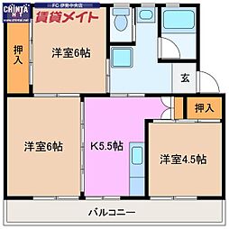 近鉄山田線 伊勢市駅 徒歩19分