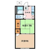 三重県津市白塚町（賃貸アパート2K・1階・29.00㎡） その2