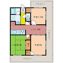 近鉄名古屋線 南が丘駅 徒歩28分